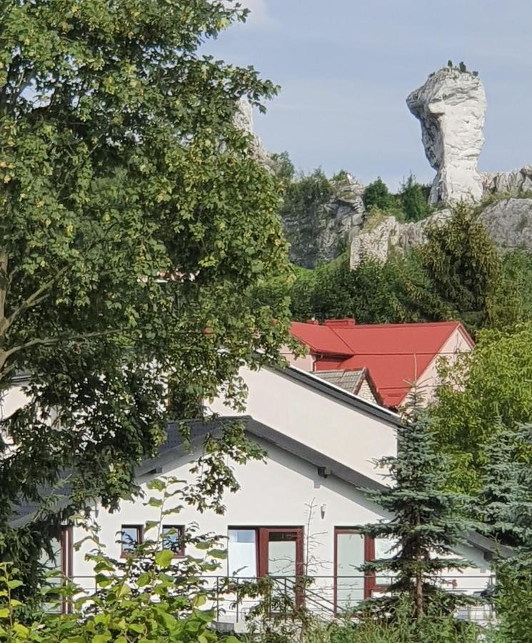 Pokoje Przy Zamku Podzamcze  Esterno foto