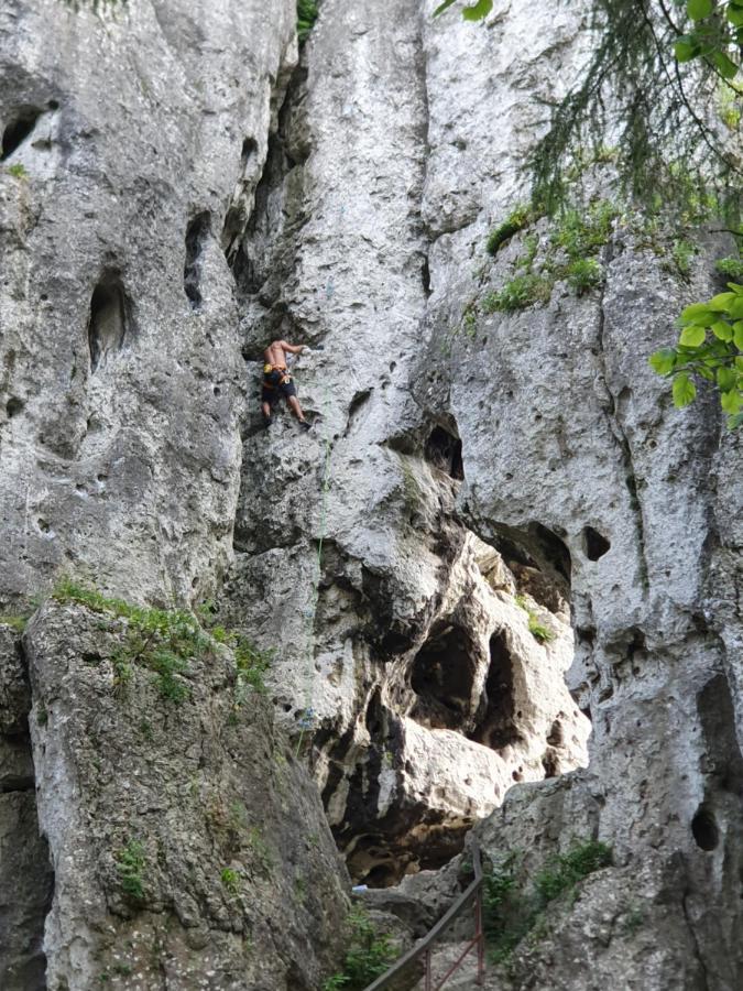 Pokoje Przy Zamku Podzamcze  Esterno foto