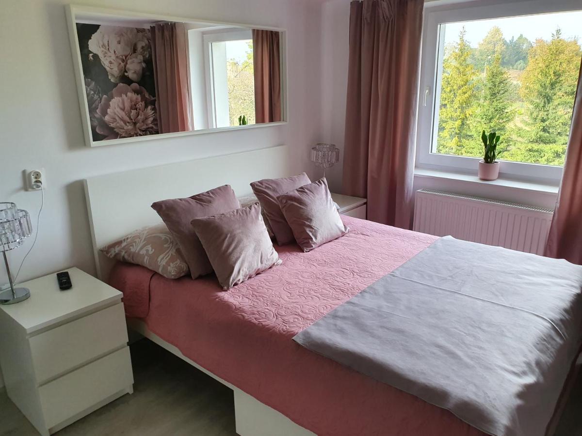 Pokoje Przy Zamku Podzamcze  Esterno foto