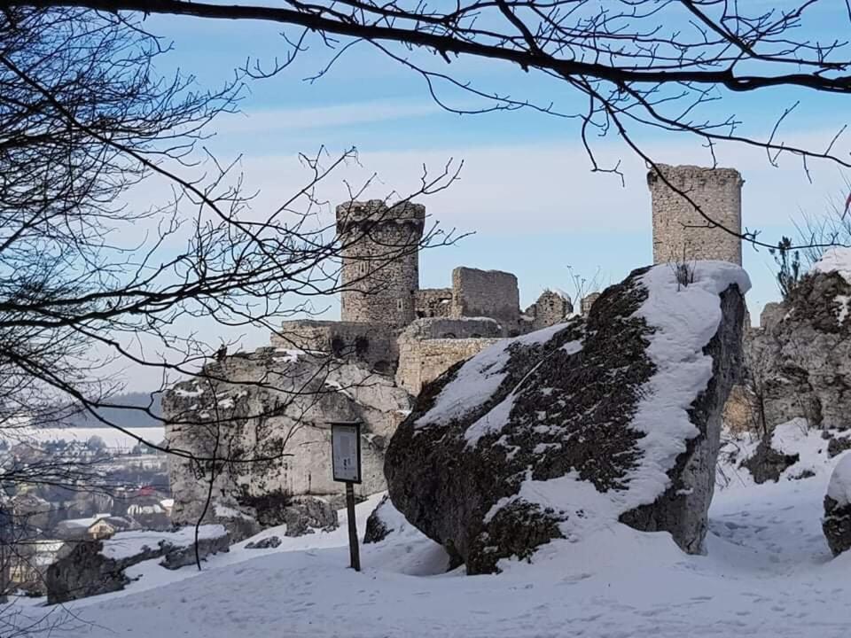 Pokoje Przy Zamku Podzamcze  Esterno foto